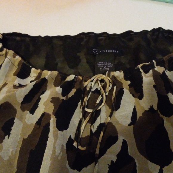 Blouse leopards nice women - Picture 2 of 12